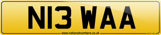 N13 WAA