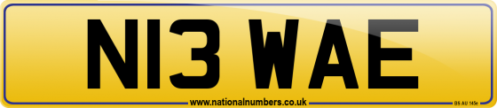 N13 WAE
