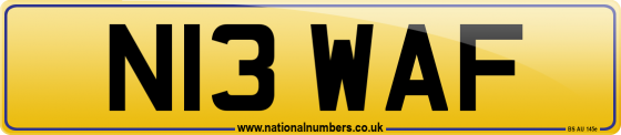 N13 WAF
