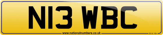 N13 WBC