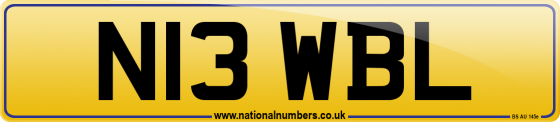 N13 WBL