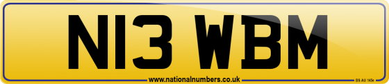 N13 WBM