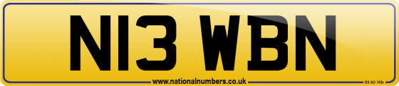 N13 WBN
