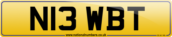 N13 WBT