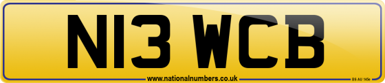 N13 WCB