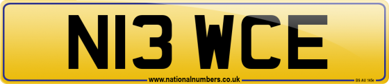 N13 WCE