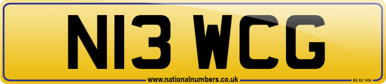 N13 WCG