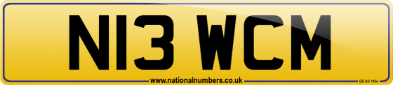 N13 WCM