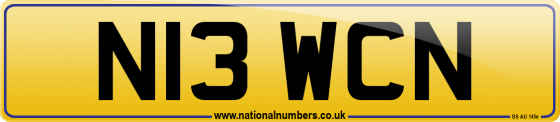 N13 WCN