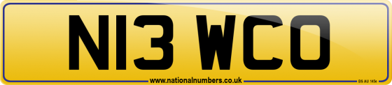 N13 WCO
