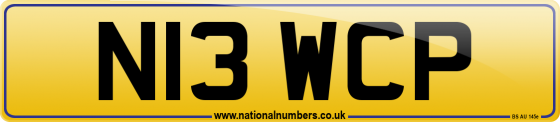 N13 WCP