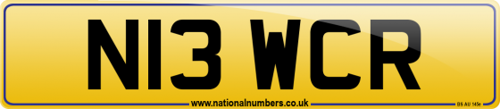 N13 WCR