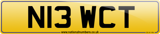 N13 WCT