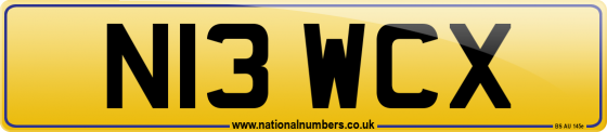 N13 WCX