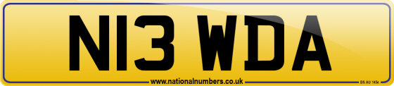 N13 WDA