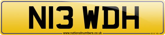 N13 WDH