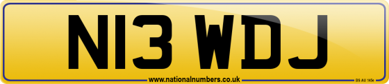 N13 WDJ