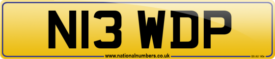 N13 WDP