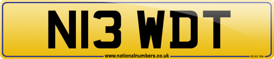 N13 WDT