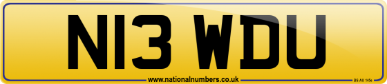 N13 WDU