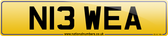 N13 WEA