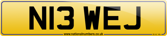 N13 WEJ