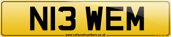 N13 WEM