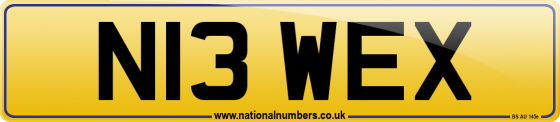 N13 WEX