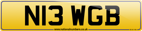 N13 WGB
