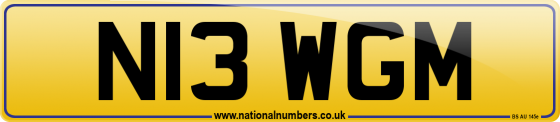 N13 WGM