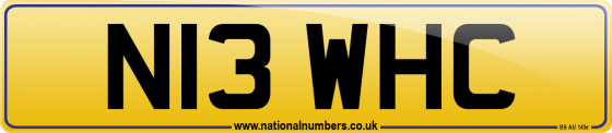 N13 WHC