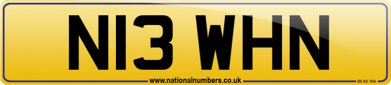 N13 WHN
