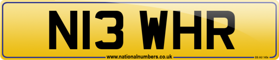 N13 WHR
