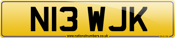 N13 WJK