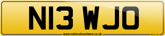 N13 WJO