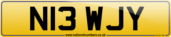 N13 WJY