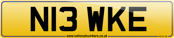 N13 WKE