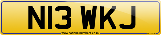 N13 WKJ