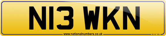 N13 WKN