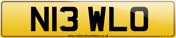 N13 WLO