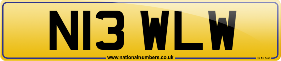 N13 WLW