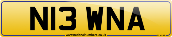 N13 WNA