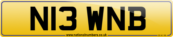 N13 WNB