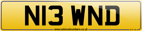 N13 WND
