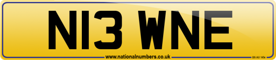 N13 WNE