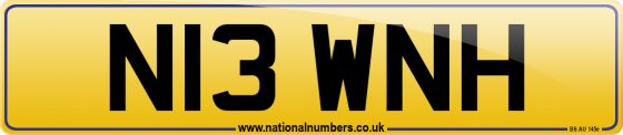 N13 WNH