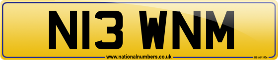 N13 WNM