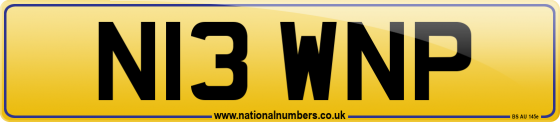 N13 WNP