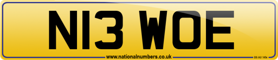 N13 WOE
