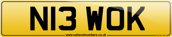 N13 WOK